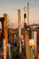 0412 Paintbrush Garden & New Lighthouse, Dungeness