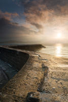 2581 The Cobb at dawn