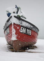 0378 Snow on Hove Beach