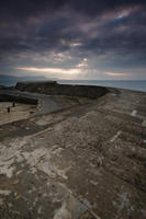 2798 The Cobb at Dawn, Lyme Regis