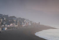 3103 Mist at Lyme Regis