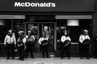 5206 Burger Alarm - May Day in Brighton