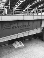 0572 Waterloo International, 2 years after closure