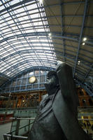 0006 Sir John Betjeman, St Pancras